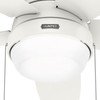 Hunter - 52418 - 52" Ceiling Fan - Lilliana - Fresh White