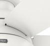 Hunter - 52418 - 52" Ceiling Fan - Lilliana - Fresh White