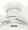 Hunter - 52418 - 52" Ceiling Fan - Lilliana - Fresh White