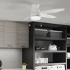 Hunter - 52418 - 52" Ceiling Fan - Lilliana - Fresh White