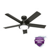 Hunter - 52417 - 52" Ceiling Fan - Seawall - Noble Bronze