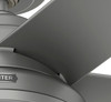 Hunter - 52416 - 52" Ceiling Fan - Seawall - Matte Silver