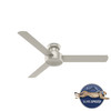 Hunter - 52409 - 52" Ceiling Fan - Presto - Matte Nickel