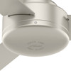 Hunter - 52409 - 52" Ceiling Fan - Presto - Matte Nickel