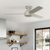 Hunter - 52409 - 52" Ceiling Fan - Presto - Matte Nickel