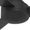 Hunter - 52407 - 52" Ceiling Fan - Presto - Matte Black