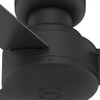 Hunter - 52407 - 52" Ceiling Fan - Presto - Matte Black