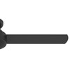 Hunter - 52407 - 52" Ceiling Fan - Presto - Matte Black