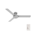 Hunter - 52406 - 52" Ceiling Fan - Presto - Dove Grey