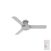 Hunter - 52404 - 44" Ceiling Fan - Presto - Dove Grey