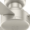 Hunter - 52403 - 44" Ceiling Fan - Presto - Matte Nickel