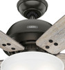 Hunter - 52399 - 60" Ceiling Fan - Reveille - Noble Bronze