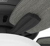 Hunter - 52395 - 52" Ceiling Fan - Newsome - Matte Black