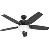 Hunter - 52395 - 52" Ceiling Fan - Newsome - Matte Black
