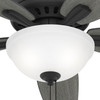 Hunter - 52395 - 52" Ceiling Fan - Newsome - Matte Black