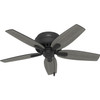 Hunter - 52394 - 42" Ceiling Fan - Newsome - Matte Black