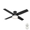 Hunter - 52389 - 52" Ceiling Fan - Dempsey - Matte Black