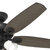 Hunter - 52387 - 52" Ceiling Fan - Builder - Matte Black