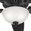 Hunter - 52386 - 52" Ceiling Fan - Builder - Matte Black