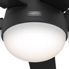 Hunter - 52385 - 52" Ceiling Fan - Anslee - Matte Black