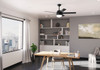 Hunter - 52385 - 52" Ceiling Fan - Anslee - Matte Black