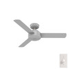Hunter - 52384 - 44" Ceiling Fan - Presto - Dove Grey