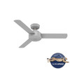 Hunter - 52384 - 44" Ceiling Fan - Presto - Dove Grey