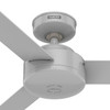 Hunter - 52384 - 44" Ceiling Fan - Presto - Dove Grey