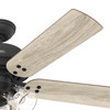 Hunter - 52381 - 52" Ceiling Fan - Shady Grove - Matte Black