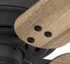 Hunter - 52378 - 52" Ceiling Fan - Shady Grove - Matte Black
