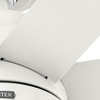Hunter - 52375 - 52" Ceiling Fan - Brazos - Fresh White
