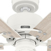 Hunter - 52354 - 52" Ceiling Fan - Gilrock - Matte White