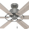 Hunter - 52353 - 52" Ceiling Fan - Gilrock - Matte Silver