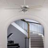 Hunter - 52348 - 60" Ceiling Fan - Dondra - Brushed Nickel