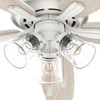 Hunter - 52347 - 60" Ceiling Fan - Dondra - Matte White