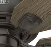 Hunter - 52345 - 52" Ceiling Fan - Rosner - Noble Bronze