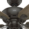 Hunter - 52345 - 52" Ceiling Fan - Rosner - Noble Bronze