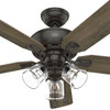 Hunter - 52345 - 52" Ceiling Fan - Rosner - Noble Bronze