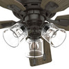 Hunter - 52345 - 52" Ceiling Fan - Rosner - Noble Bronze