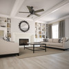 Hunter - 52345 - 52" Ceiling Fan - Rosner - Noble Bronze