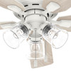 Hunter - 52344 - 52" Ceiling Fan - Rosner - Matte White