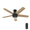 Hunter - 52335 - 52" Ceiling Fan - Margo - Matte Black