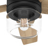 Hunter - 52335 - 52" Ceiling Fan - Margo - Matte Black