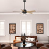 Hunter - 52335 - 52" Ceiling Fan - Margo - Matte Black