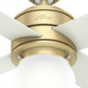 Hunter - 52313 - 44" Ceiling Fan - Hepburn - Modern Brass