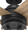 Hunter - 52289 - 44" Ceiling Fan - Margo - Matte Black