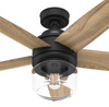 Hunter - 52289 - 44" Ceiling Fan - Margo - Matte Black