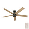 Hunter - 52264 - 52" Ceiling Fan - Burton - Noble Bronze