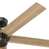 Hunter - 52264 - 52" Ceiling Fan - Burton - Noble Bronze