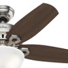 Hunter - 52219 - 42" Ceiling Fan - Builder - Brushed Nickel